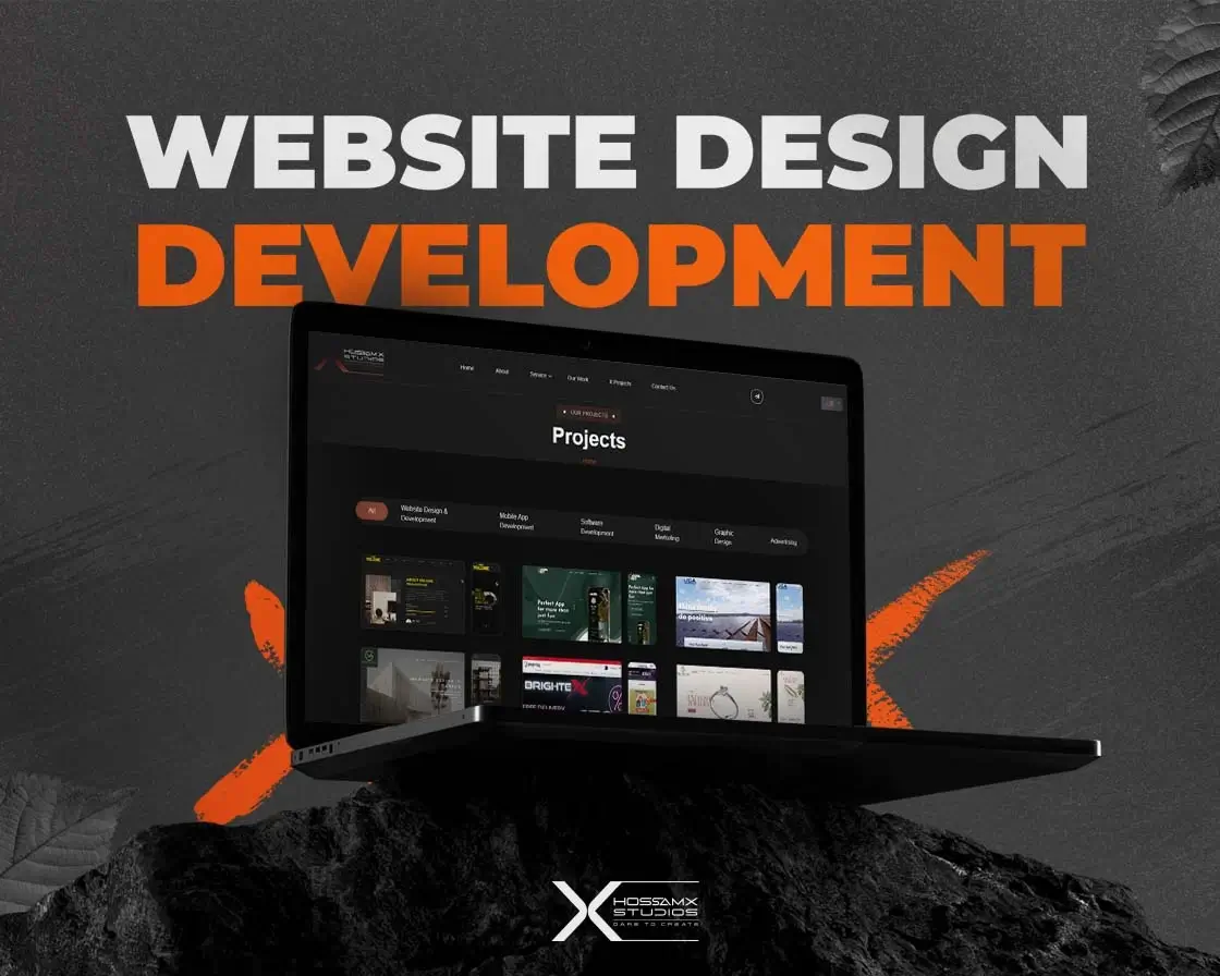 Website Design & Development}