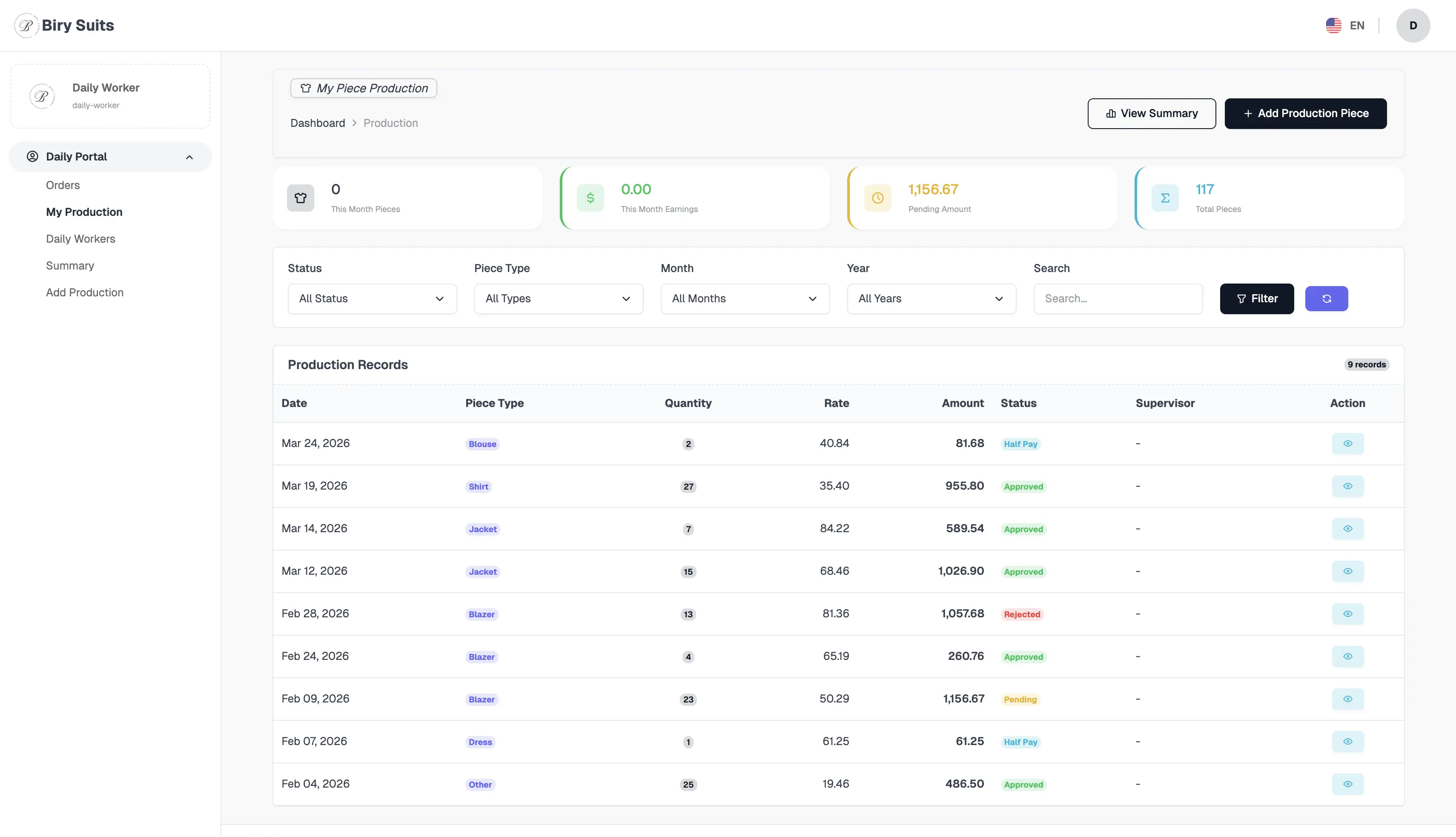 Employee Portal
