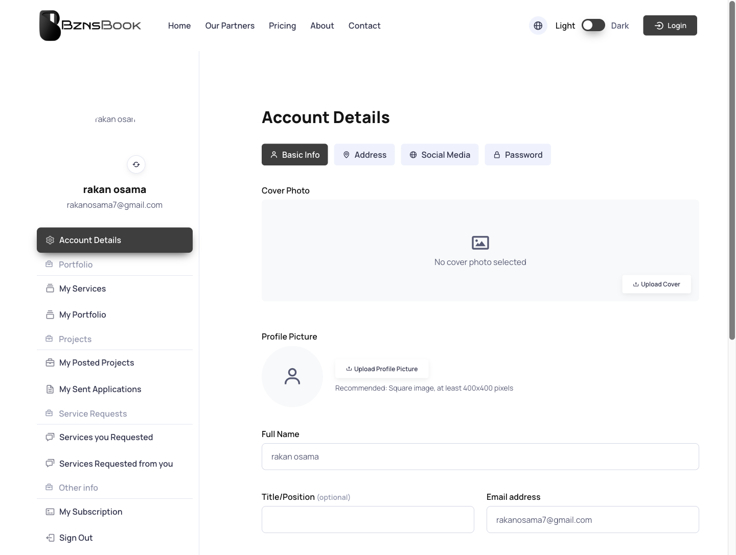 Client Portal