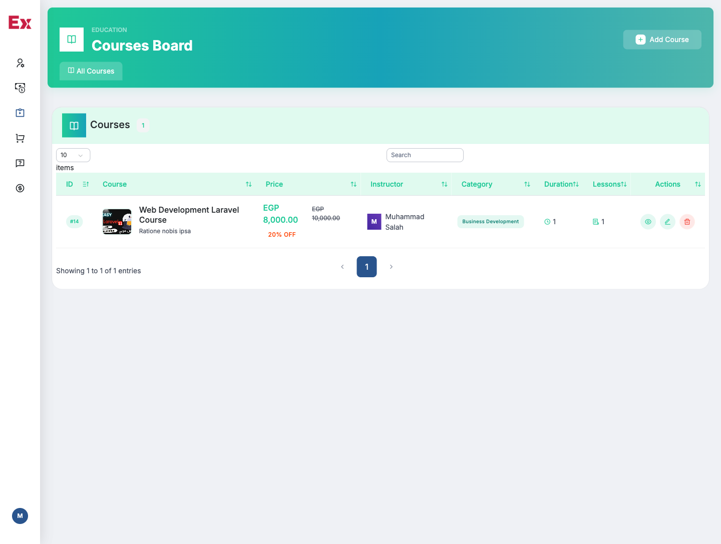 Online Courses