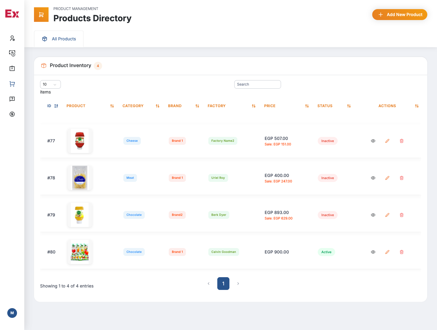 Ecommerce System