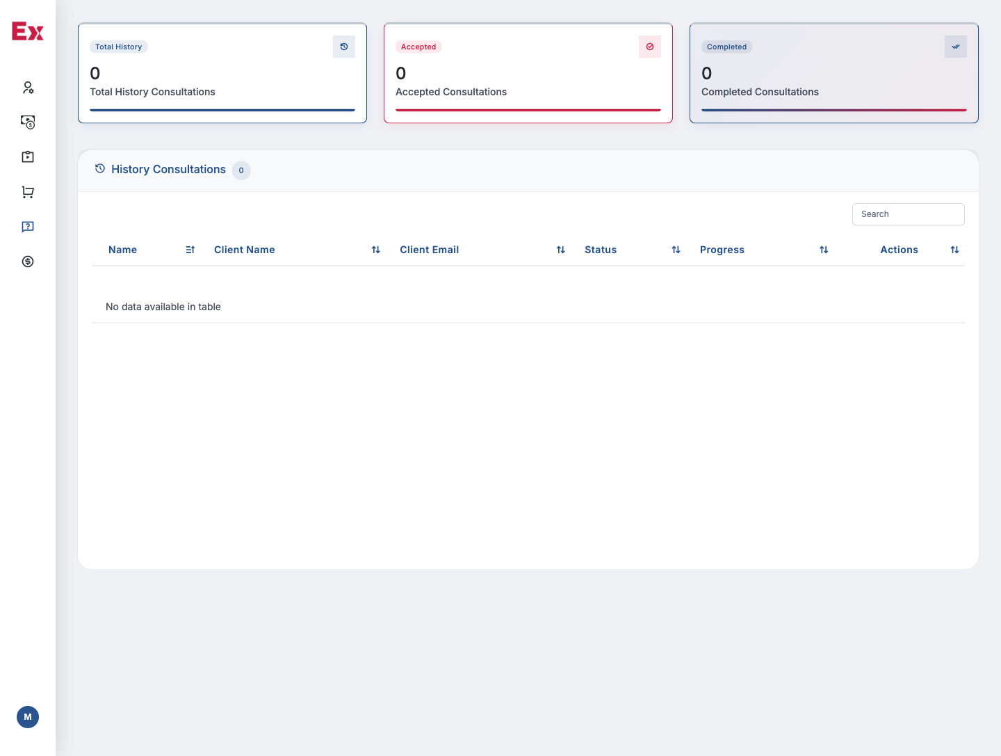 Consultation History
