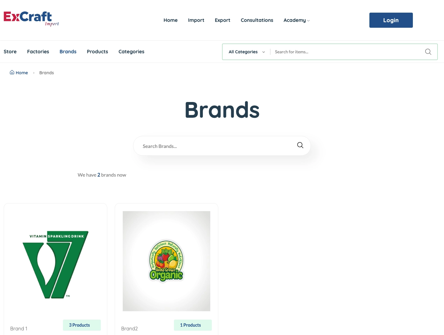 Brands