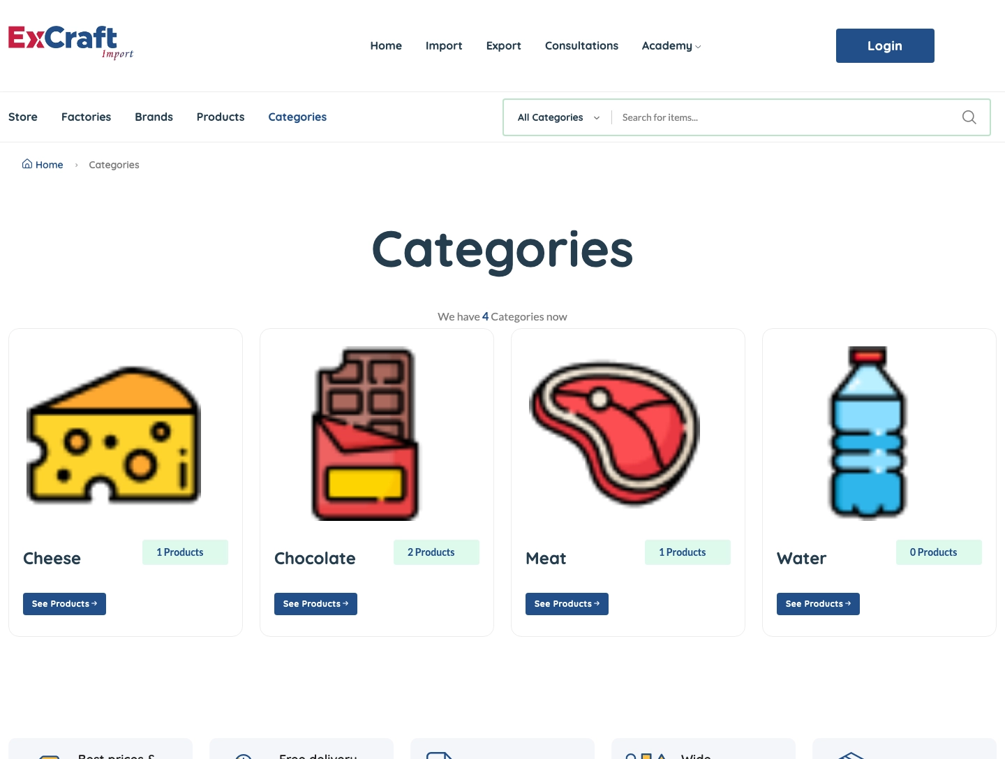 Categories