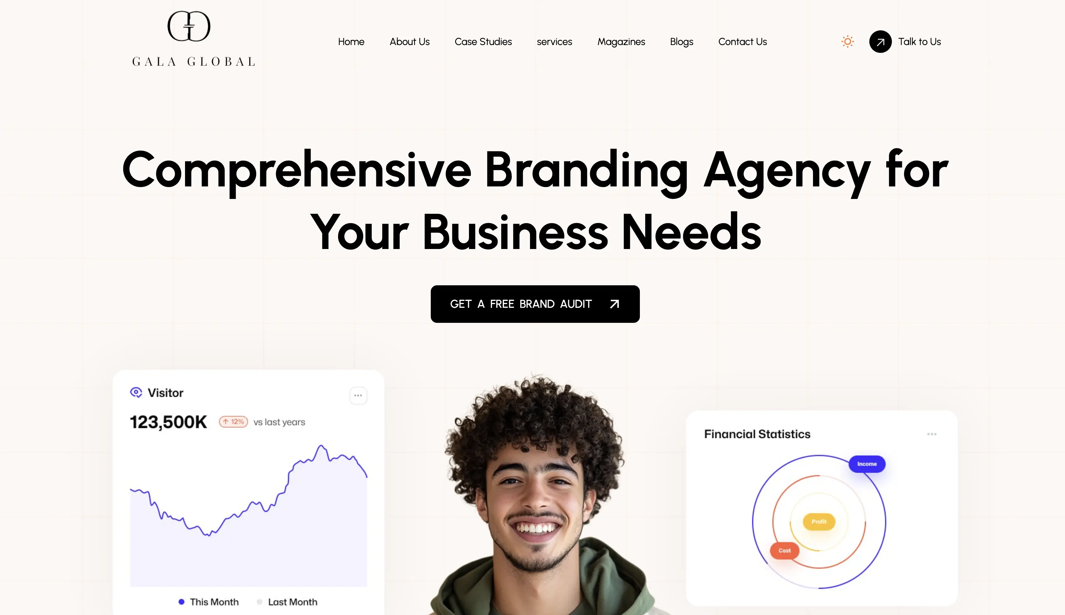 Gala Global &mdash; Creative Agency Platform