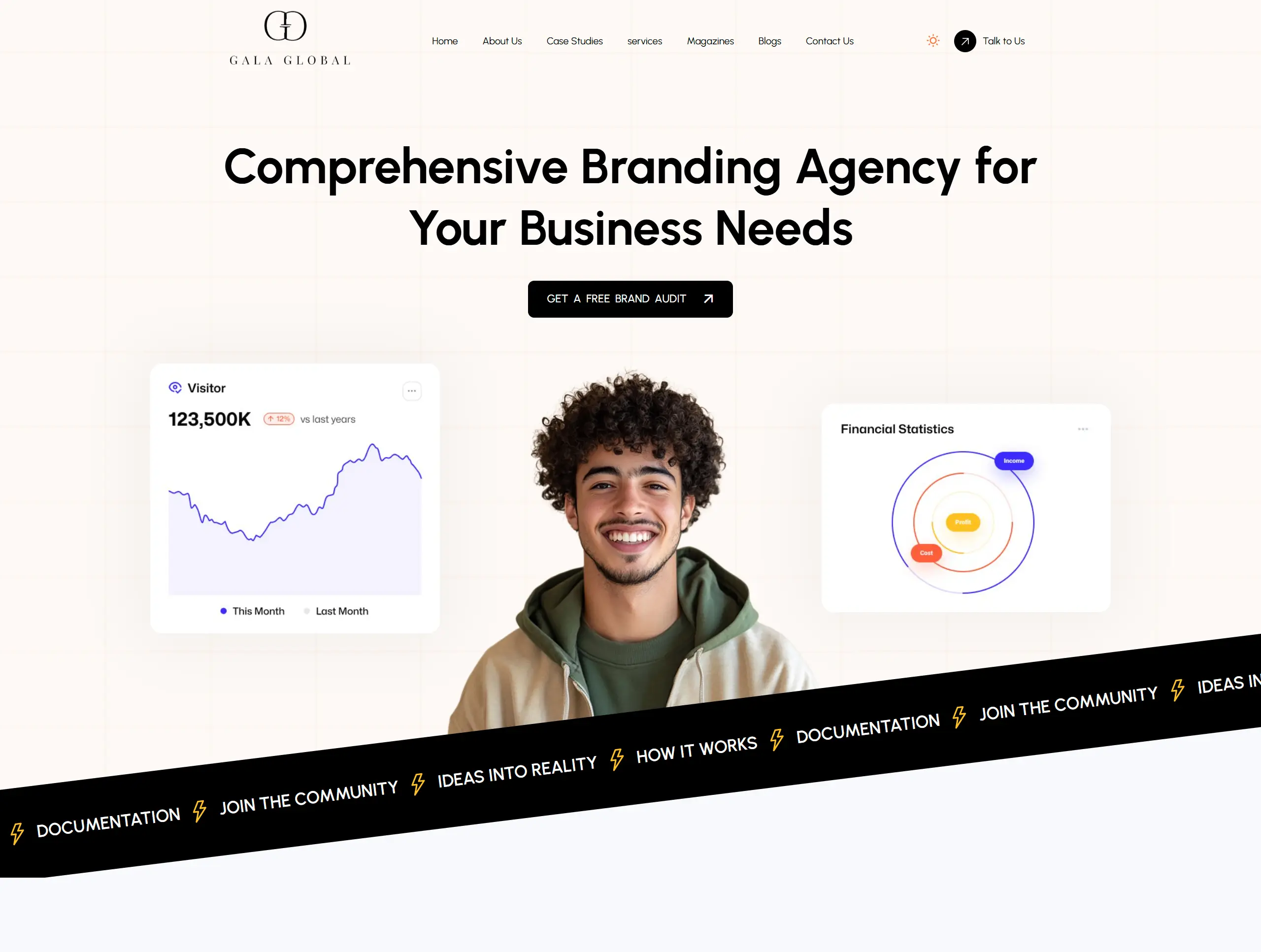Public Website