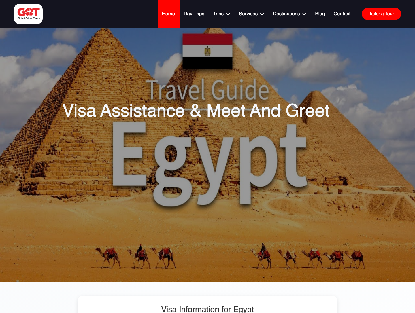 Visa & Tickets