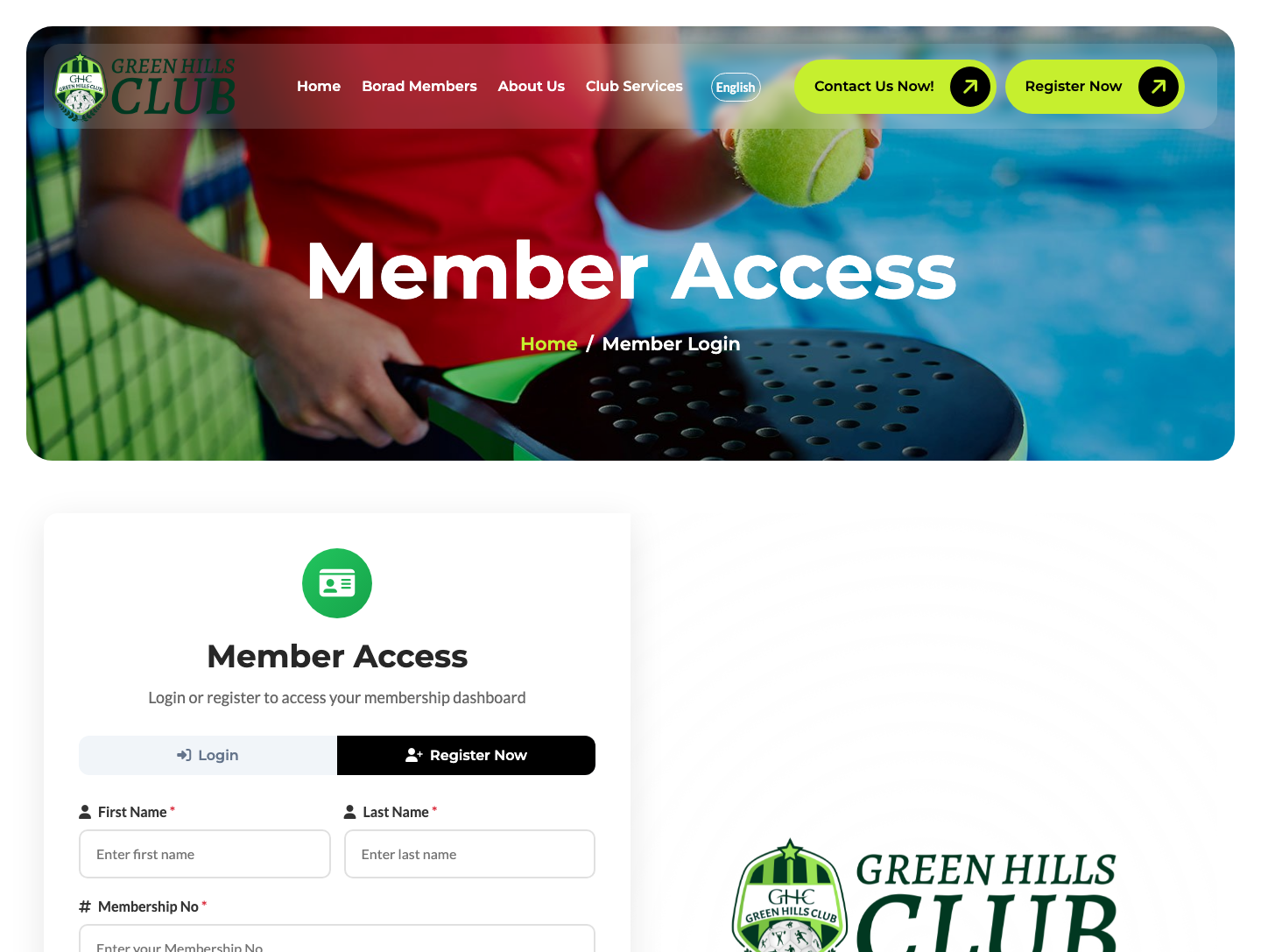 Member Access
