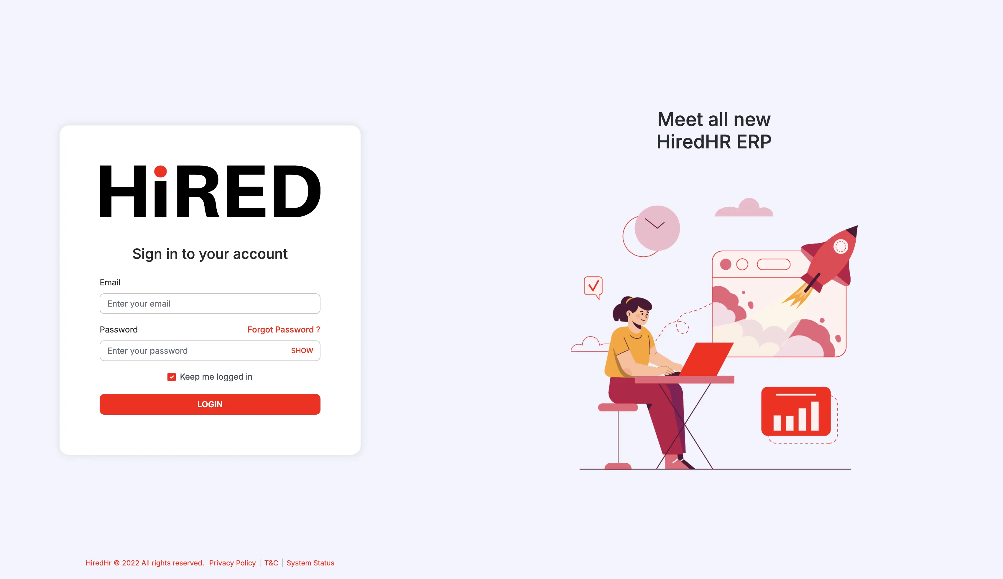 Hired HR