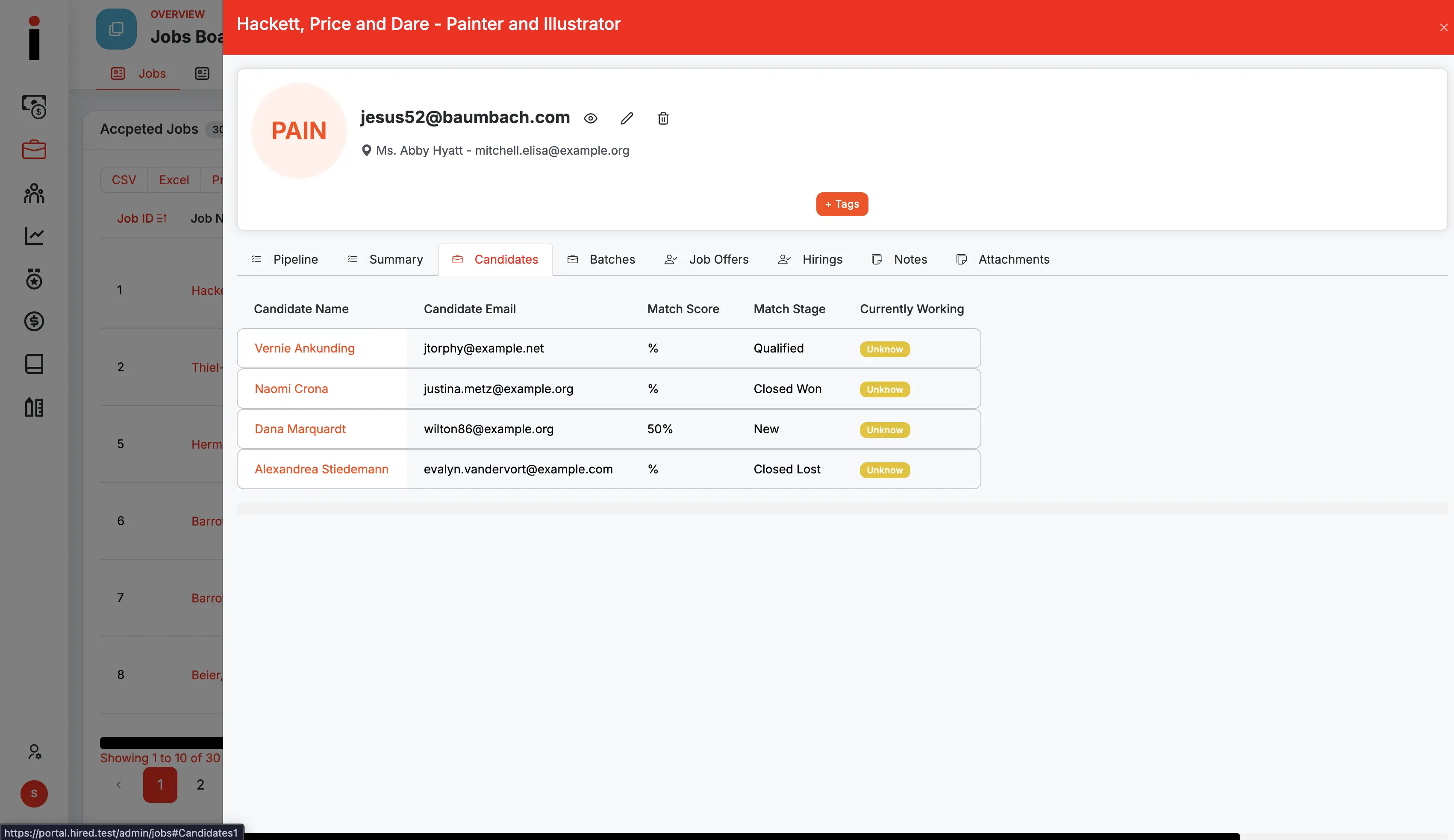 Public Careers Microsite