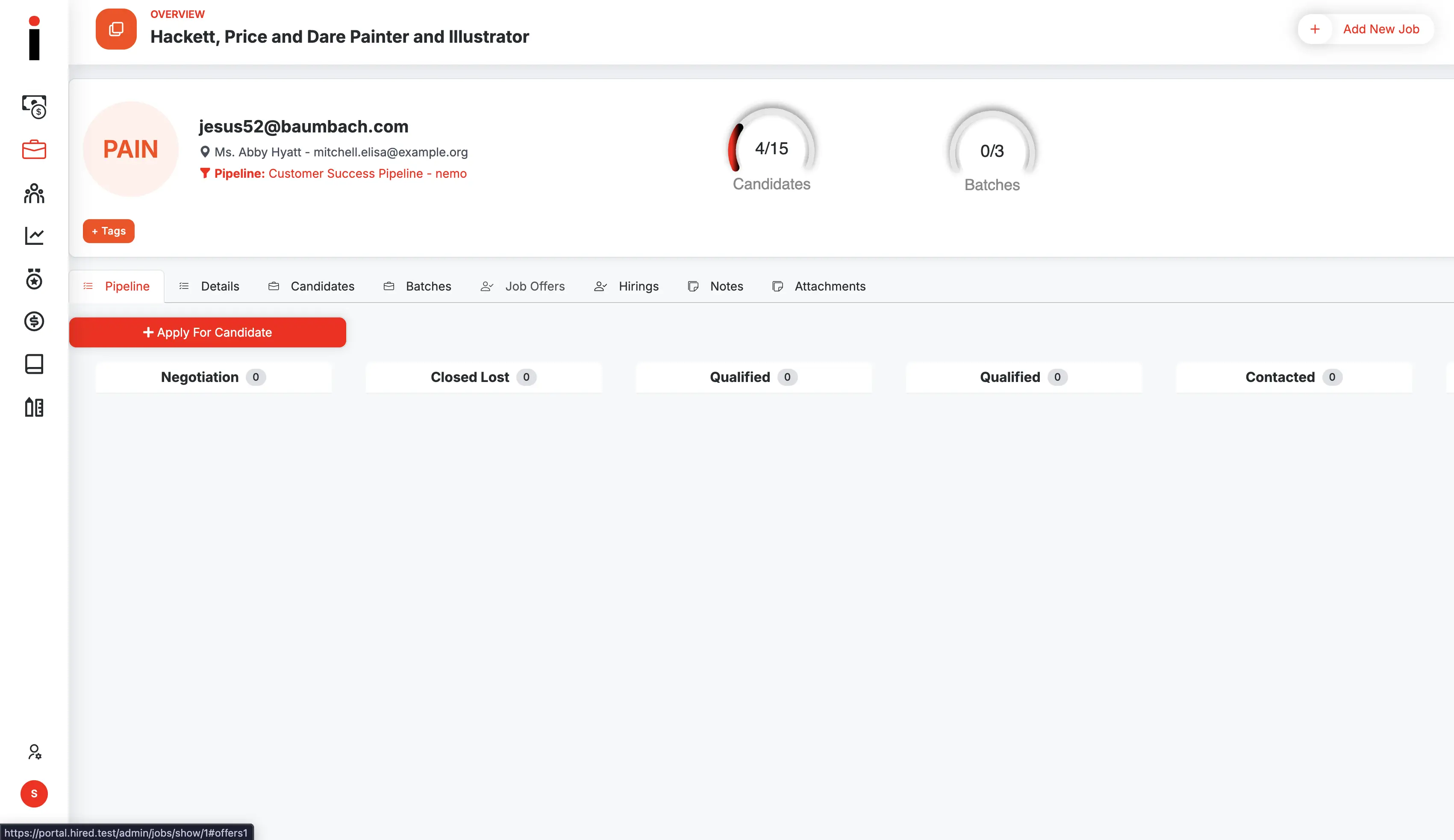 Final Composition — Hired HR Portal