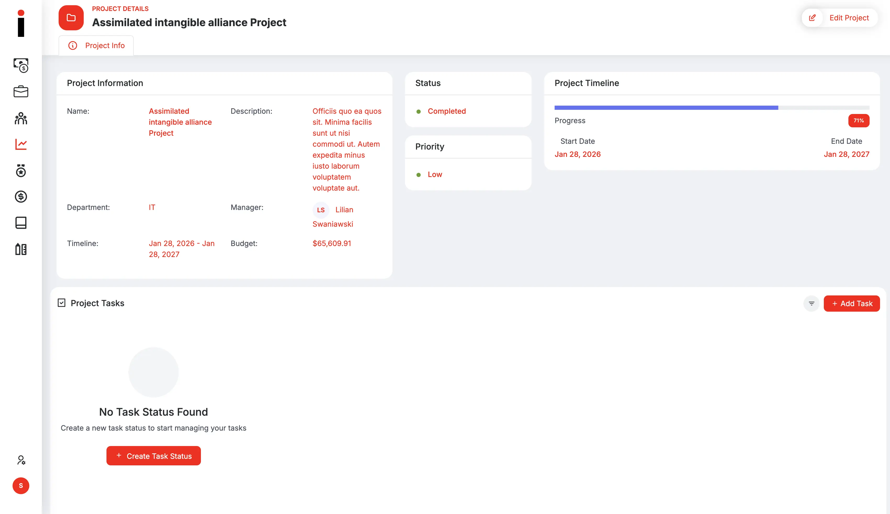 Projects Business