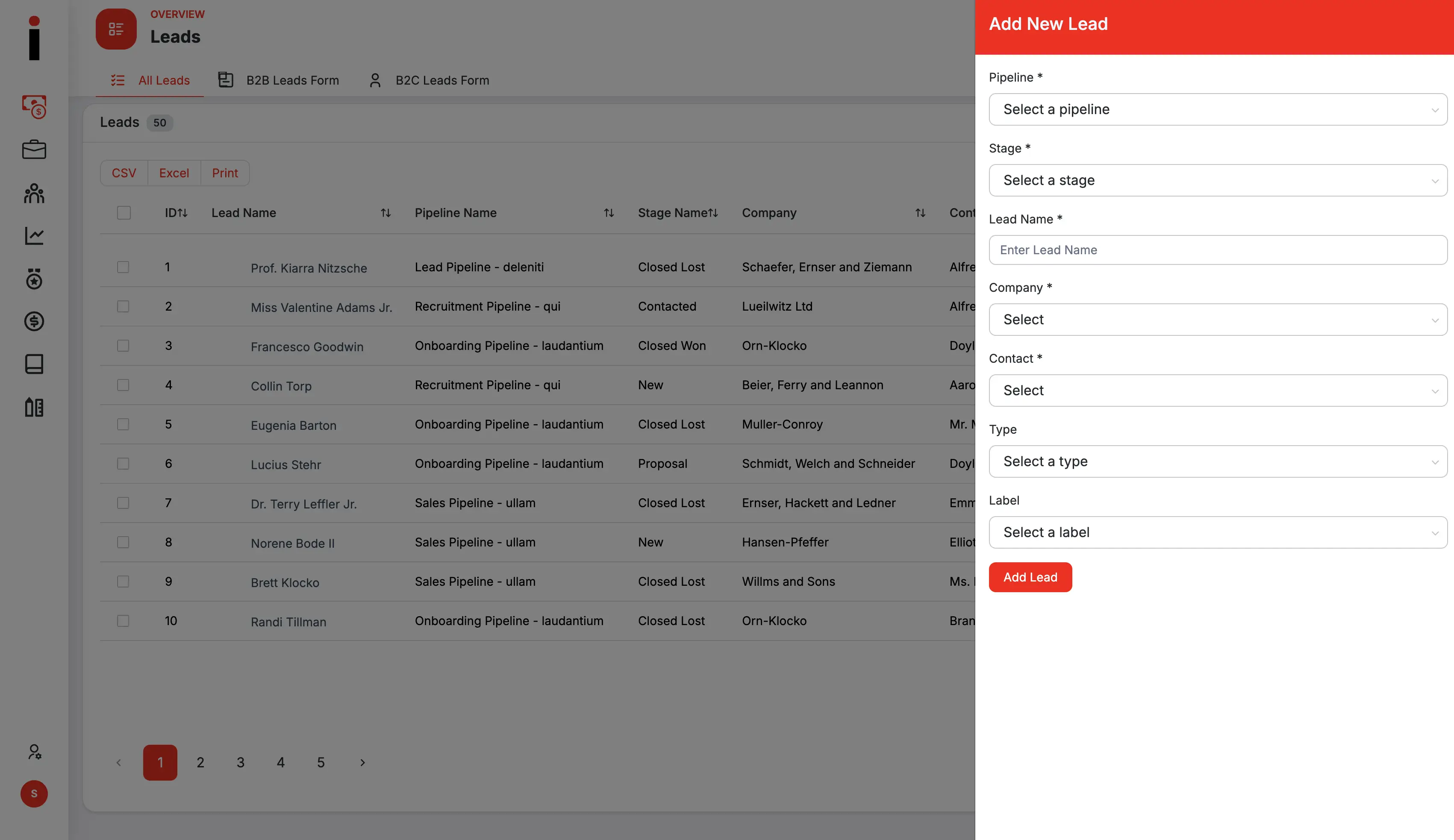 Hired HR Unified Portal
