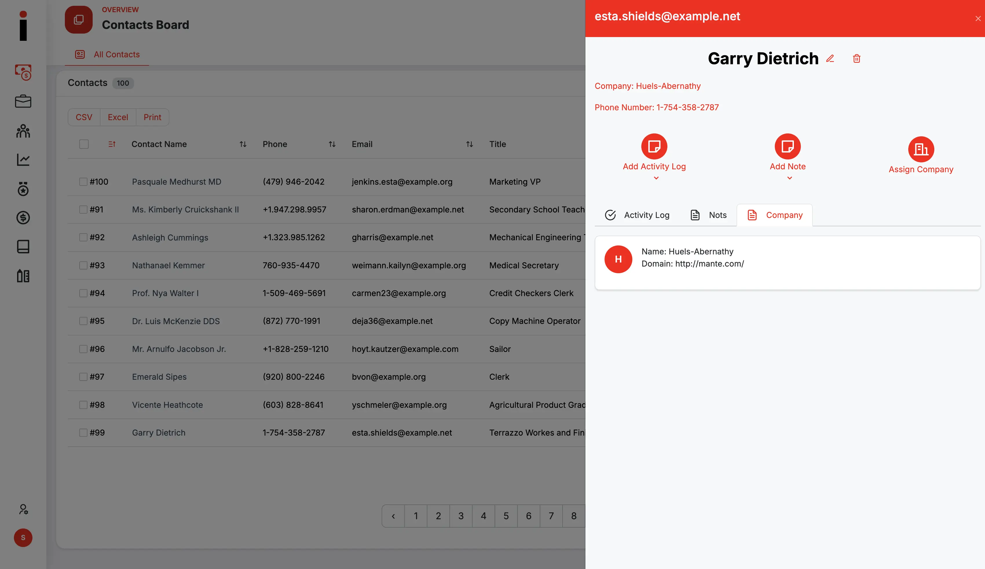 ATS Dashboard