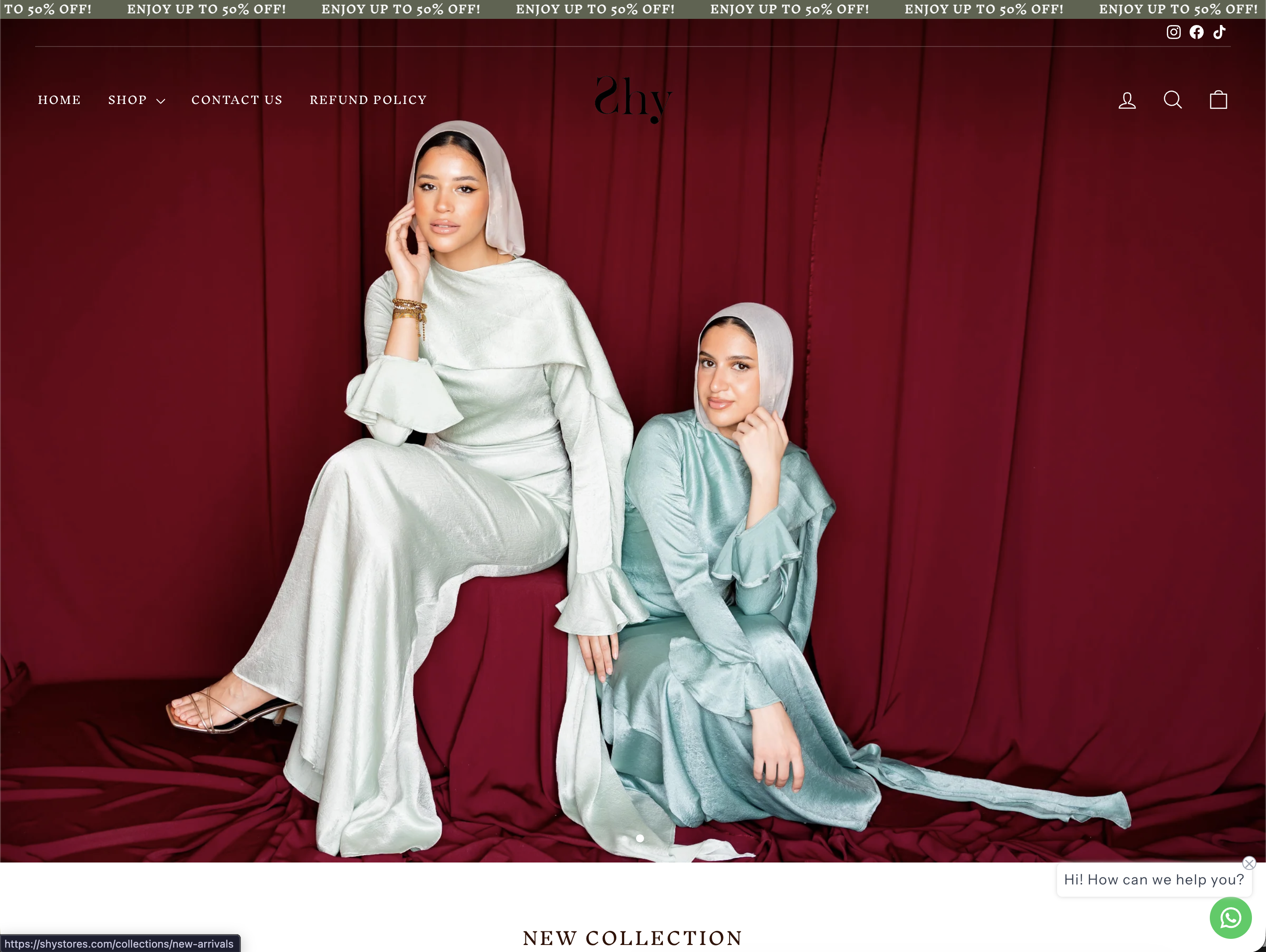Shy Stores
