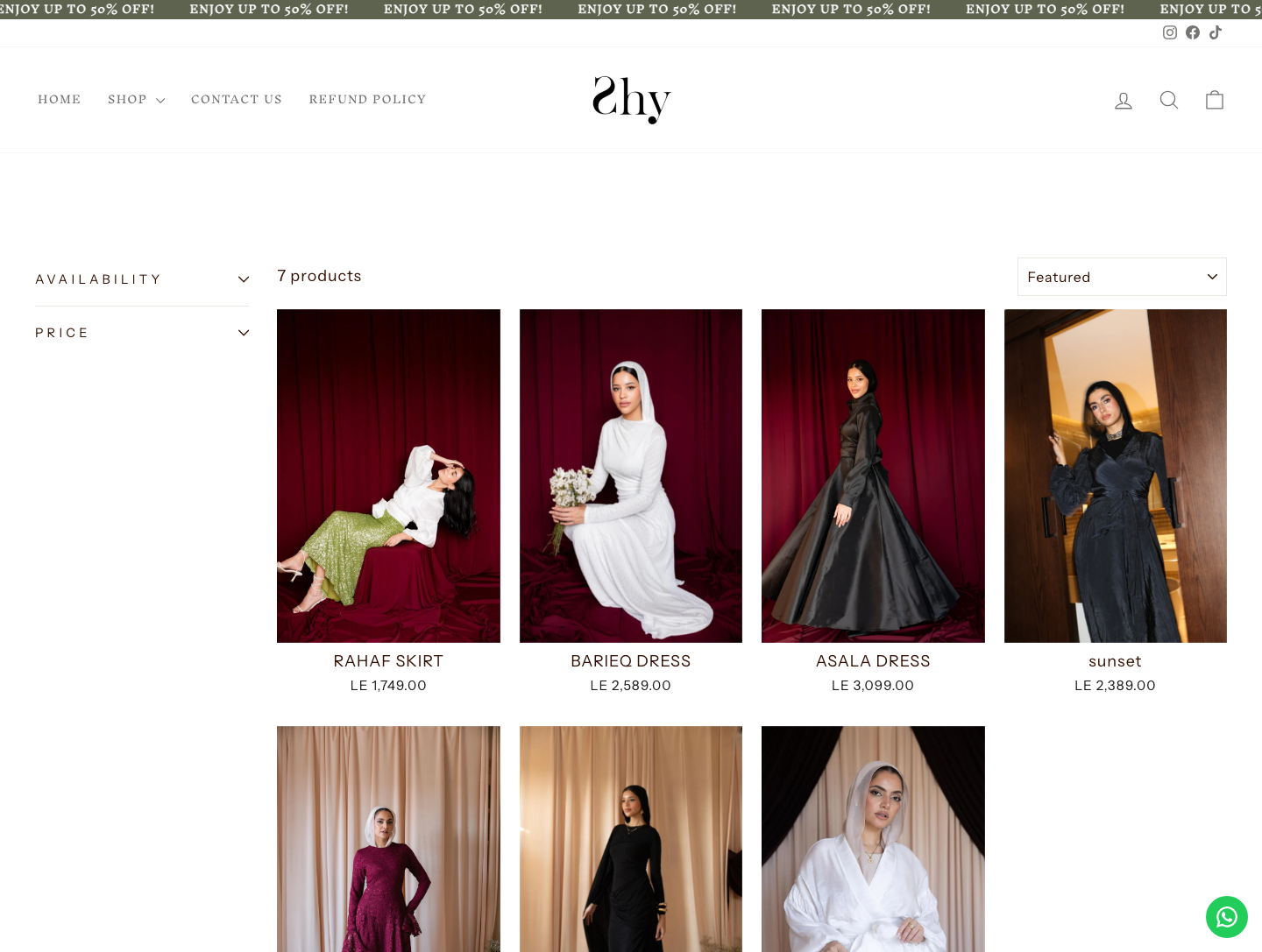 Shy Stores new arrivals