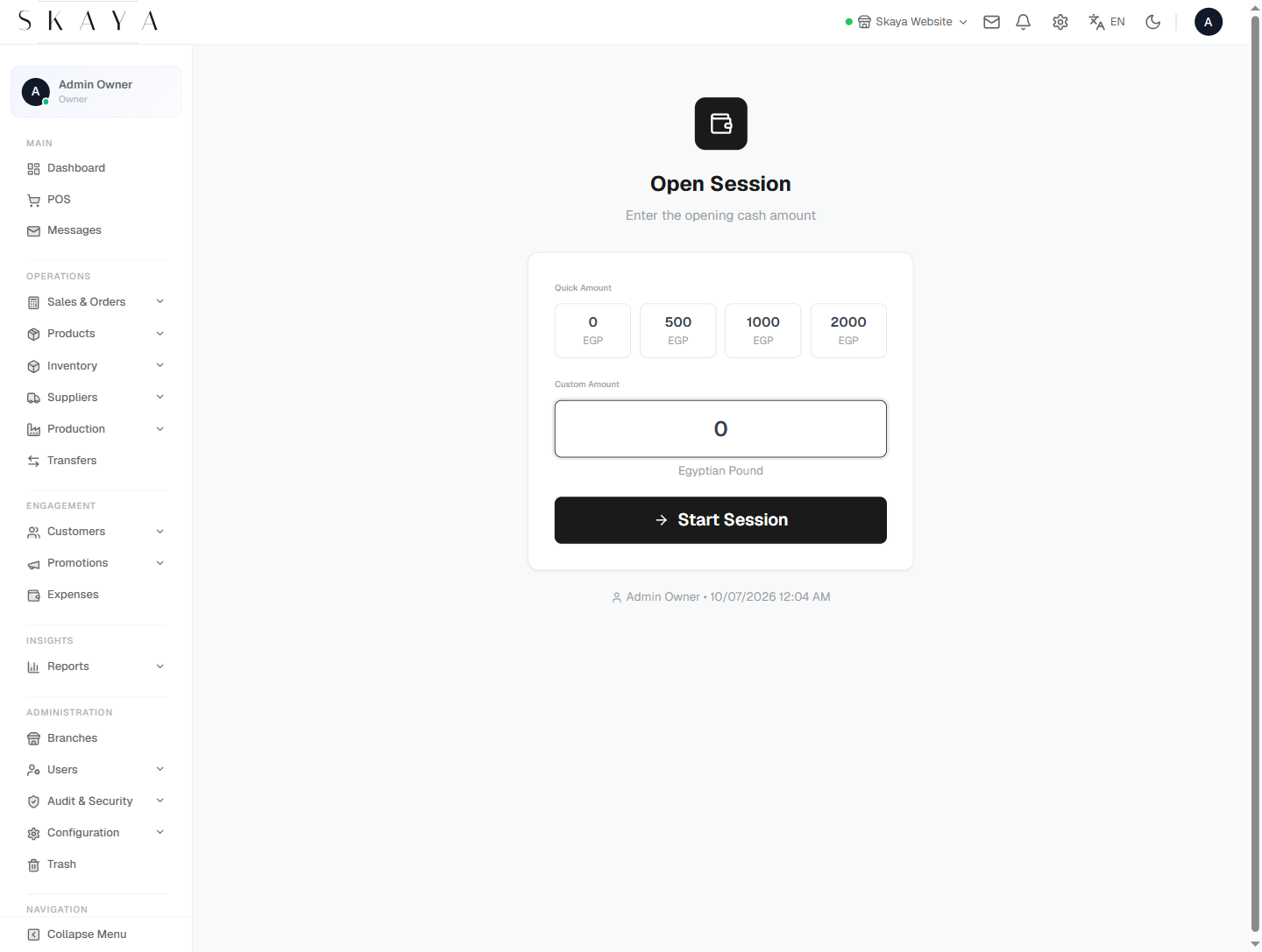 POS System