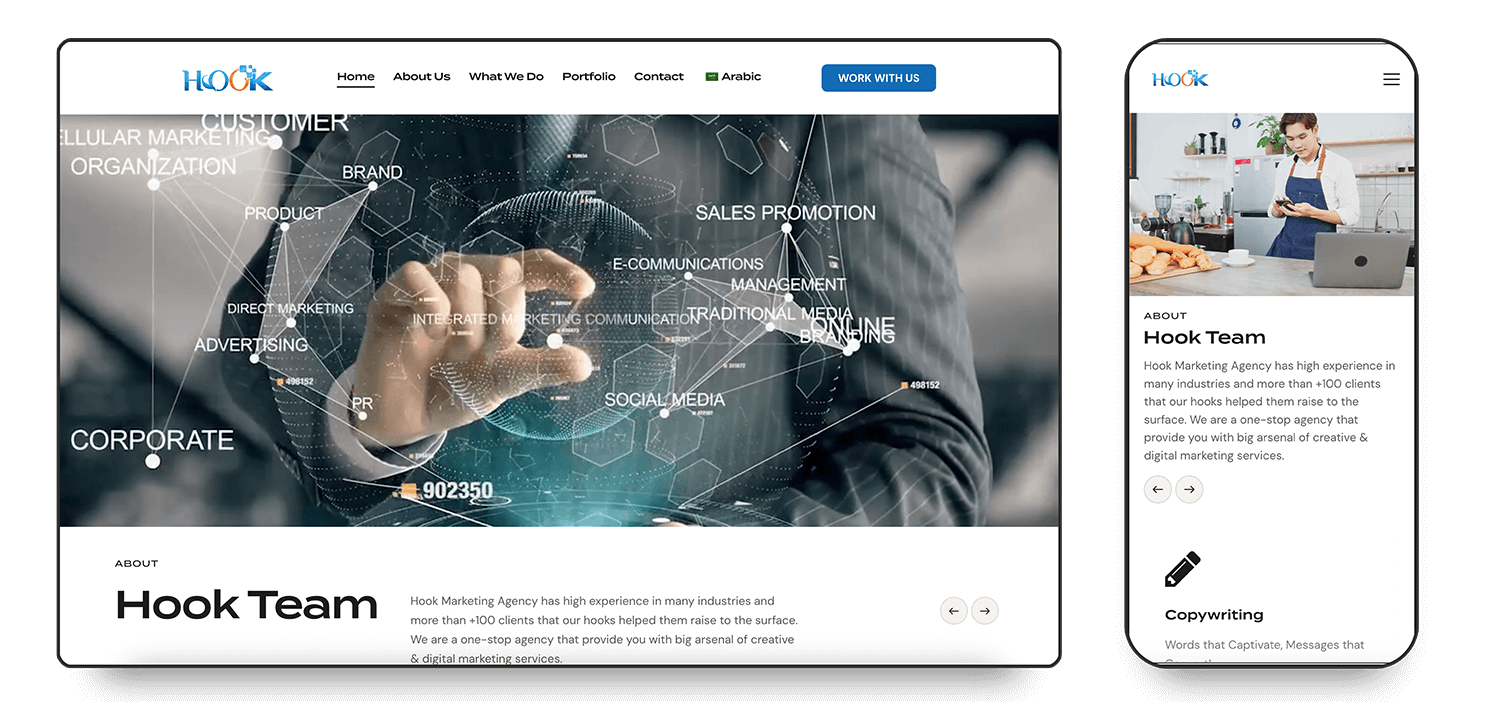 Hook Marketing Agency 